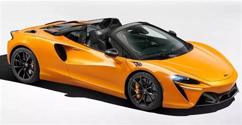 McLaren Artura Spider 2024 car Specs and prices