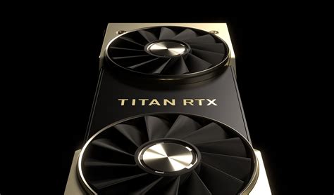 The new NVIDIA TITAN RTX 24GB Graphics Card | Glob3trotters