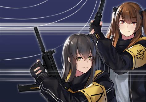 cs 1.6 anime girls frontlines background [Counter-Strike 1.6] [Mods]