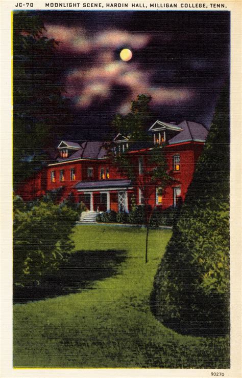 Night Scene Postcards - Moonlight Over Milligan by Yesterdays-Paper on DeviantArt