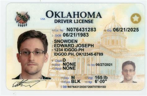 Fake Id Templates