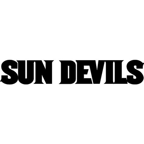 Arizona Sun Devils Logo PNG Vector EPS, SVG, Ai formats, 354.55 KB Free ...