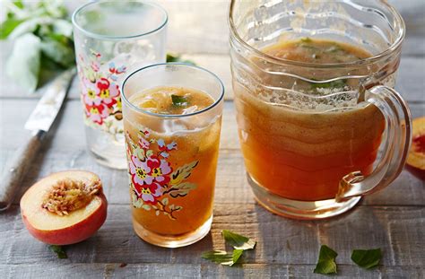 Peach Agua Fresca | Cocktail Recipes | Tesco Real Food | Recipe | Tesco ...