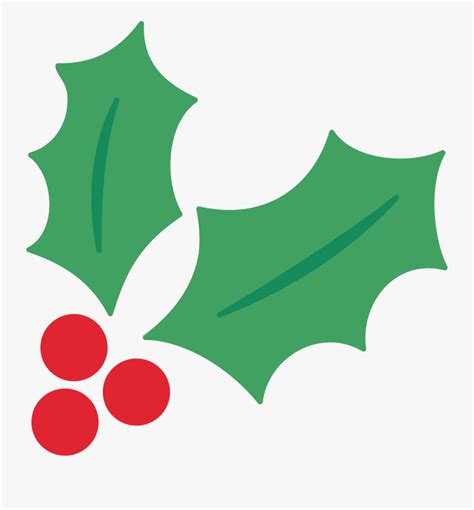 Holly Berries - Holly And Berries Svg , Free Transparent Clipart - ClipartKey