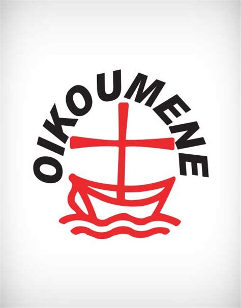 oikoumene vector logo