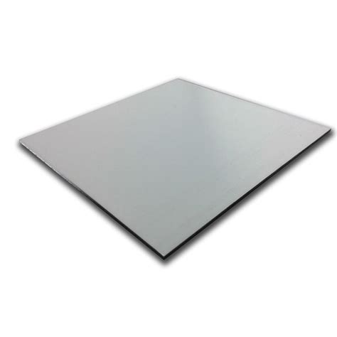 5005-H34 Clear Anodized Aluminum Sheet .125" x 12" x 24"