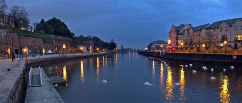 Exeter, Quay. Evening. | Exeter Quayside taken late one Even… | Flickr