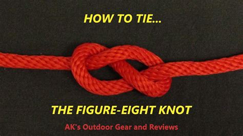 Figure-Eight Knot | Tutorial - YouTube