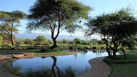 Tawi Lodge | Amboseli National Park | Kenya - Leading Lodges of Africa - YouTube