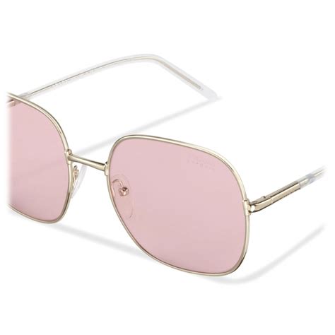 Prada - Prada Decode - Square Sunglasses - Plum + Wisteria Pink - Prada ...