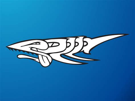 Shark Graffiti Piece Vector Art & Graphics | freevector.com