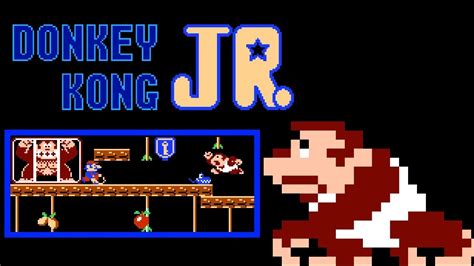 Donkey Kong JR. (FC · Famicom / NES ) video game port | 6-loop (24 ...