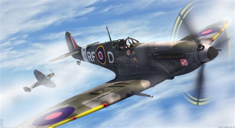 15 Supermarine Spitfire Wallpapers | Supermarine Spitfire Backgrounds Plane Wallpaper, Images ...