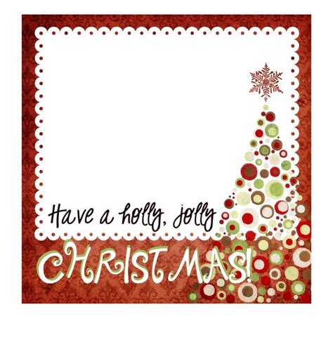 Christmas Card Templates Free – Merry Christmas Closing Sign Within Christm… | Christmas card ...