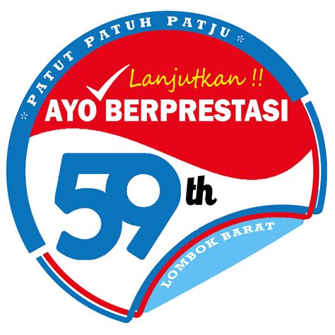 LOGO HUT KE-59 LOMBOK BARAT TAHUN 2017 – Kabupaten Lombok Barat