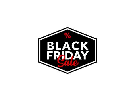 Black Friday Sale Badge Vector Logo Grafik Von shikatso · Creative Fabrica