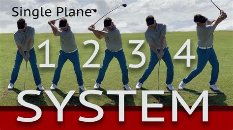 The Single Plane Golf Swing - the Perfect Swing System - YouTube