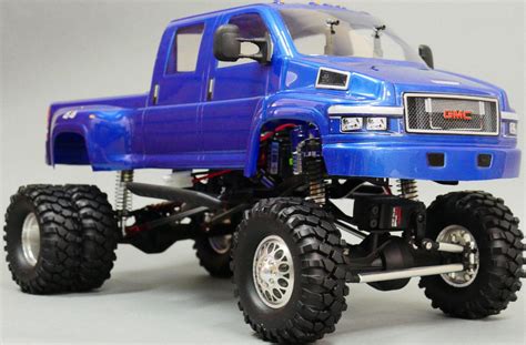 Axial SCX10 1/10th RC Truck GMC TOP KICK DUALLY 4WD 1.9 Rock Crawler ...