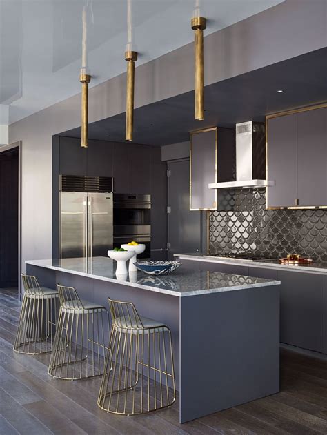 Kitchen Backsplash Ideas With Dark Gray Cabinets | Wow Blog