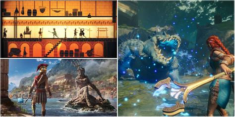 Best Greek Mythology-Inspired Games