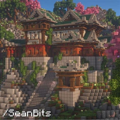 View Japanese Minecraft House Blueprints Background in 2021 | Minecraft ...