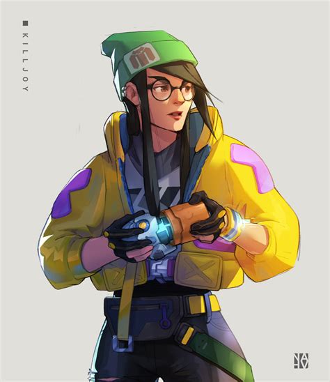 ArtStation - Killjoy Fanart