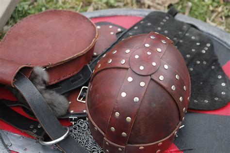 Free Images : red, games, horse tack, leather amour, live action role playing dagorhir 5184x3456 ...