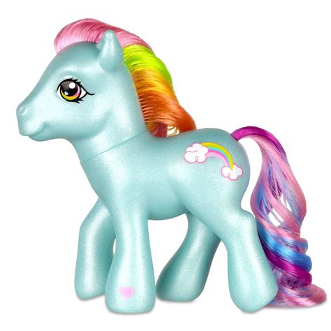 Under blast sales My Little Pony g3 Rainbow Dash Brushable nojirien.co.jp