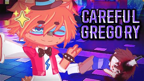 Careful Gregory | FNaF | security breach |GORE| meme | skit| Gregory | Freddy | Gacha club ...