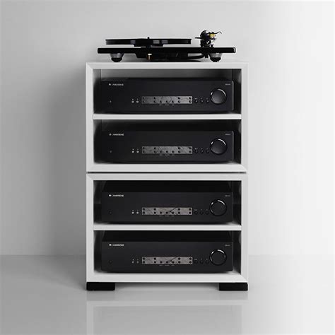 Our take on a modern HiFi rack... #we #love #hifi #great #sound #nice # ...