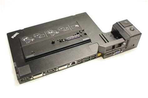 Lenovo ThinkPad 4338 Docking Station T410 T420 T430 T510 T520 X220 No Key