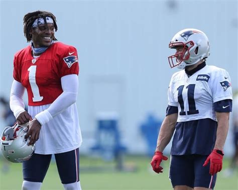 "Been a Match Made in Heaven"- Cam Newton Delighted With New England ...