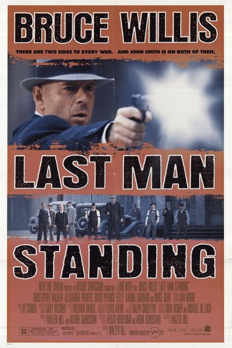 Last Man Standing (1996) - Posters — The Movie Database (TMDB)