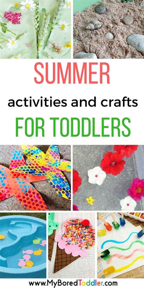 Summer activities for Toddlers - My Bored Toddler