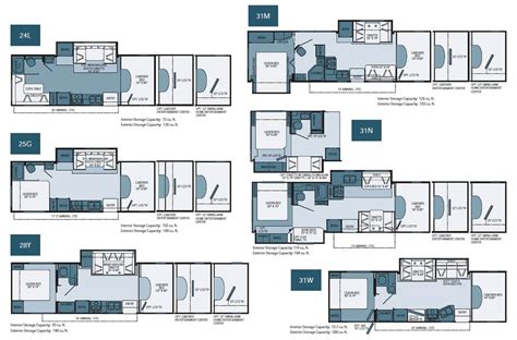 Fleetwood Mallard Trailer Floor Plans - floorplans.click