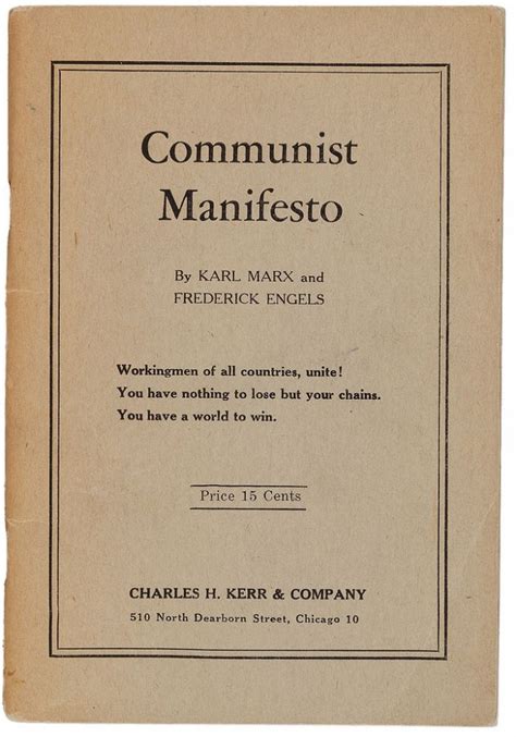 170 years of the Communist Manifesto