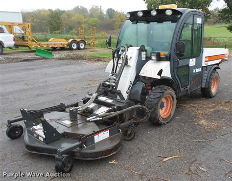 2005 Bobcat Toolcat 5600 utility work machine in Leavenworth, KS | Item DA3764 sold | Purple Wave