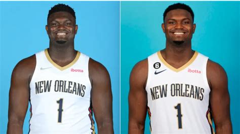 Zion Williamson Weight Loss Journey Comparison Before After