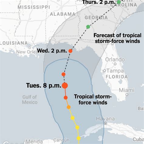 Hurricane Michael Live Updates: Category 4 Storm Starts Lashing Florida - The New York Times