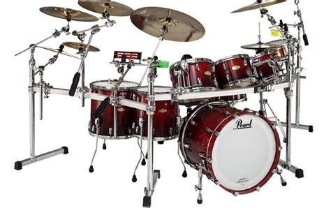 Pearl Masterworks Series Drum Set | Find your Drum Set | Drum Kits ...