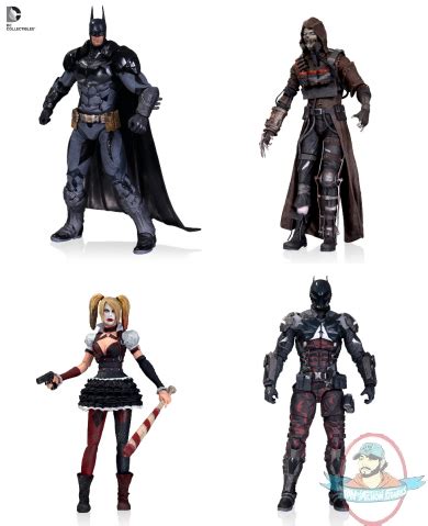 Batman arkham knight figures - polrearchitects