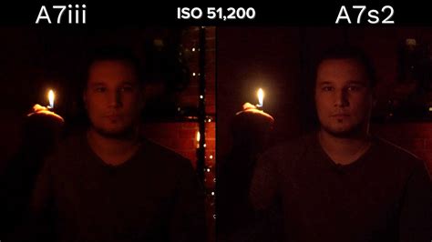 Sony A7III vs A7S2 - EXTREME Lowlight Comparison - YouTube