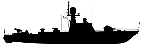 Us Navy Ship Silhouette at GetDrawings | Free download