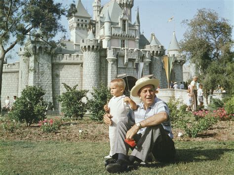 Walt Disney And His Family Life