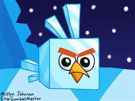 Angry Birds Ice Bird by StarGumballMaster on DeviantArt