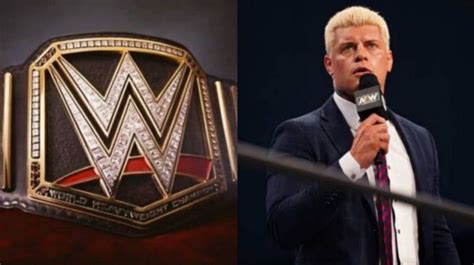 Four-time WWE Champion opens up about his initial reaction to Cody ...