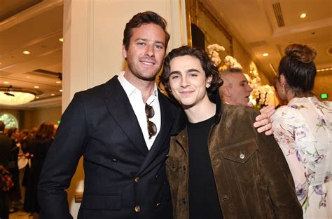 Timothée Chalamet Addressed Armie Hammer Allegations For First Time