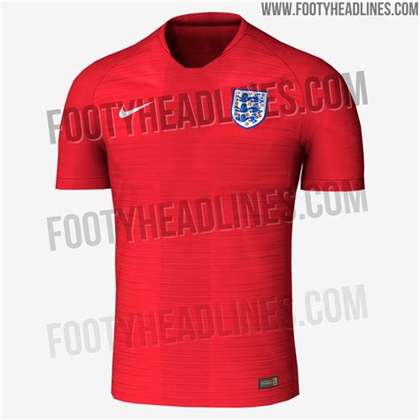 Nike England 2018 World Cup Anthem Jacket + World Cup Kits Leaked ...