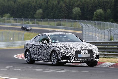 Spyshots: 2017 Audi S5 Performance Coupe First Photos - autoevolution