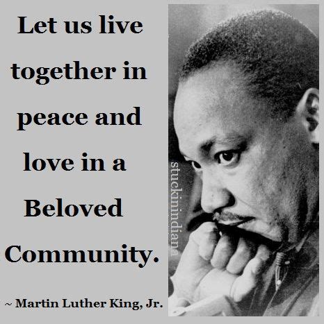 Mlk Beloved Community Quote